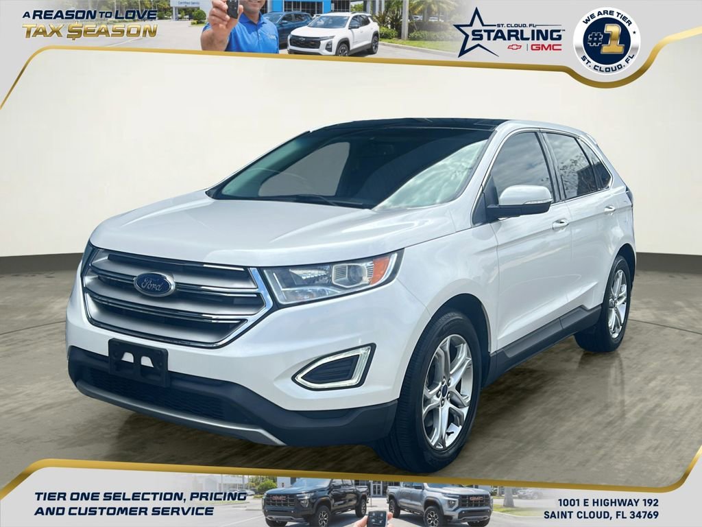 2015 Ford Edge Titanium