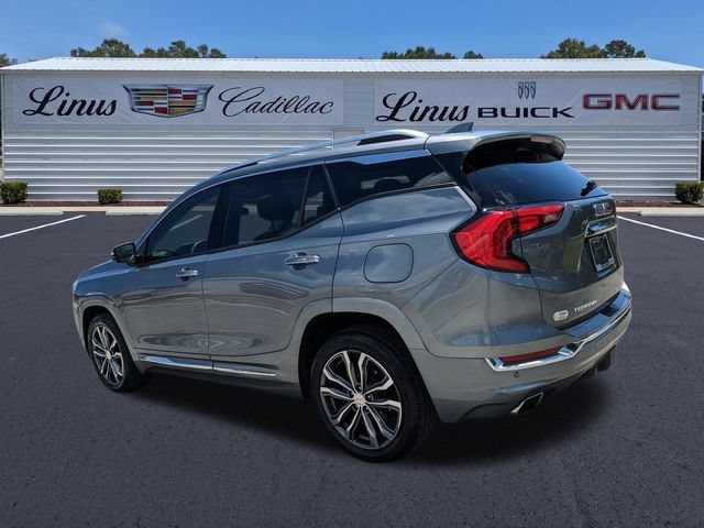 Used 2019 SATIN STEEL METALLIC GMC Denali image 6