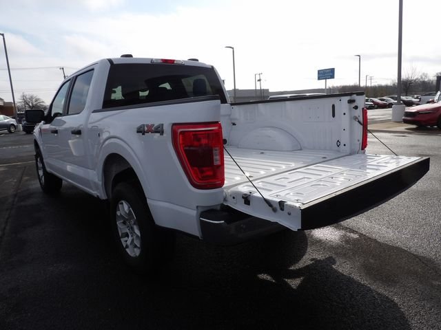 Used 2023 Oxford White Ford XLT image 10