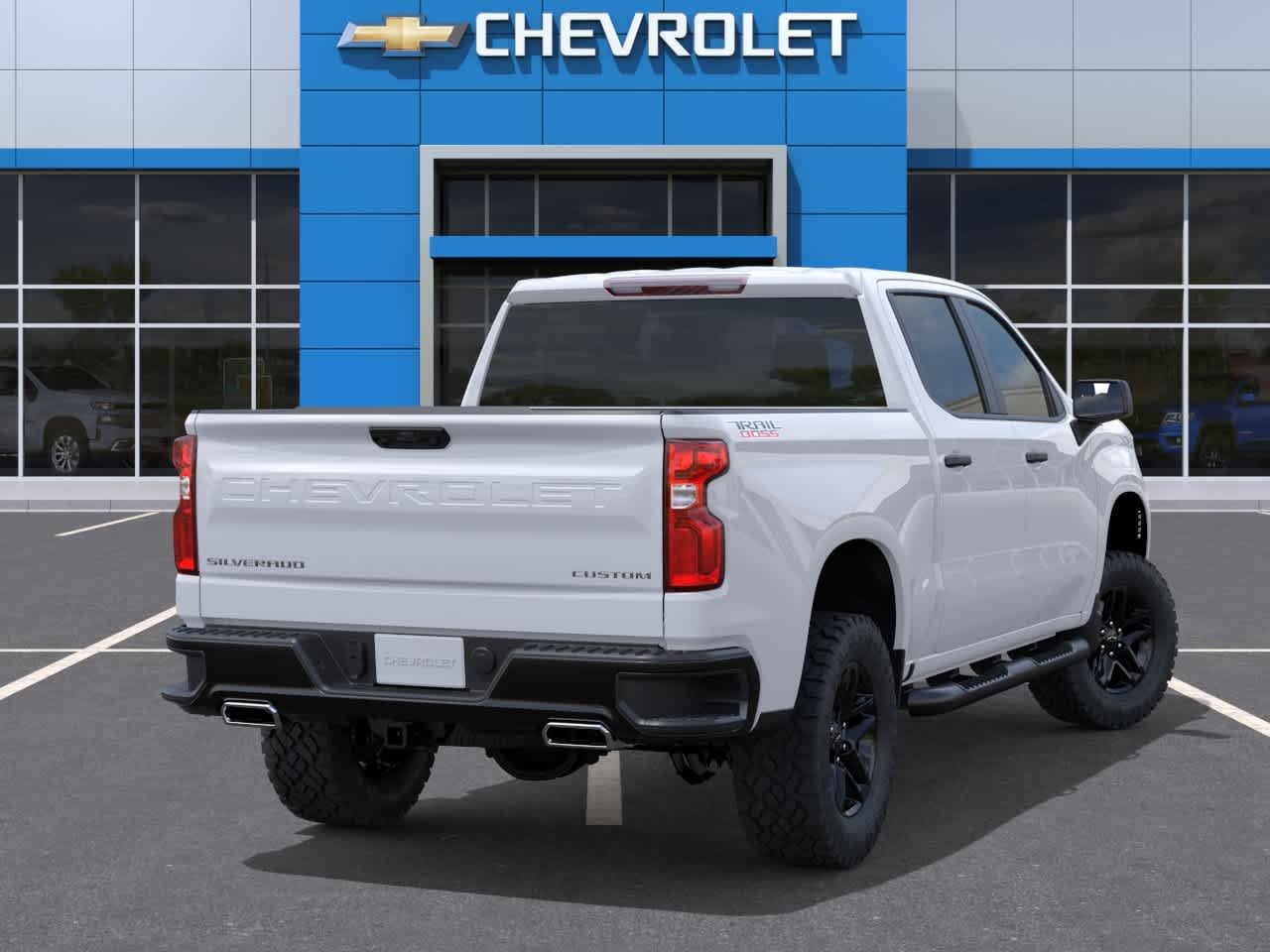 New 2026 Summit White Chevrolet Custom Trail Boss image 4