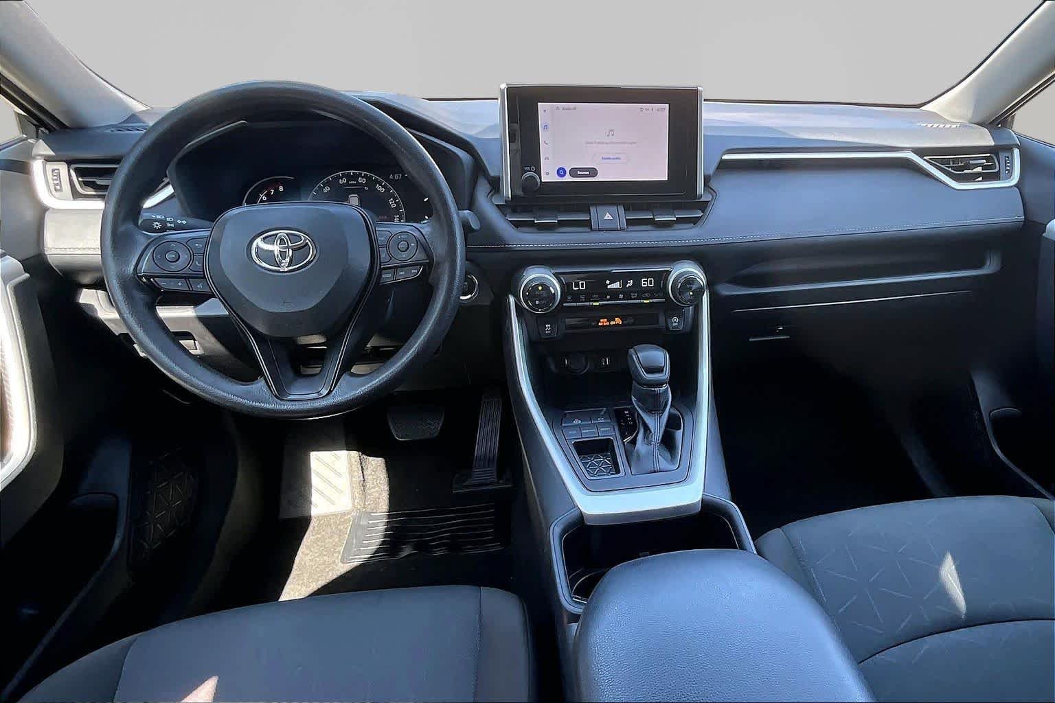 Used 2025 Midnight Black Metallic Toyota XLE image 16
