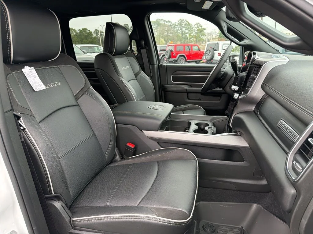 New 2026 Bright White Clear-Coat Exterior Paint RAM Laramie image 26