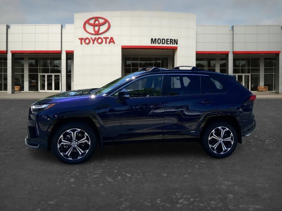 Used 2025 Blueprint/Mid Blk Met Toyota XSE image 7