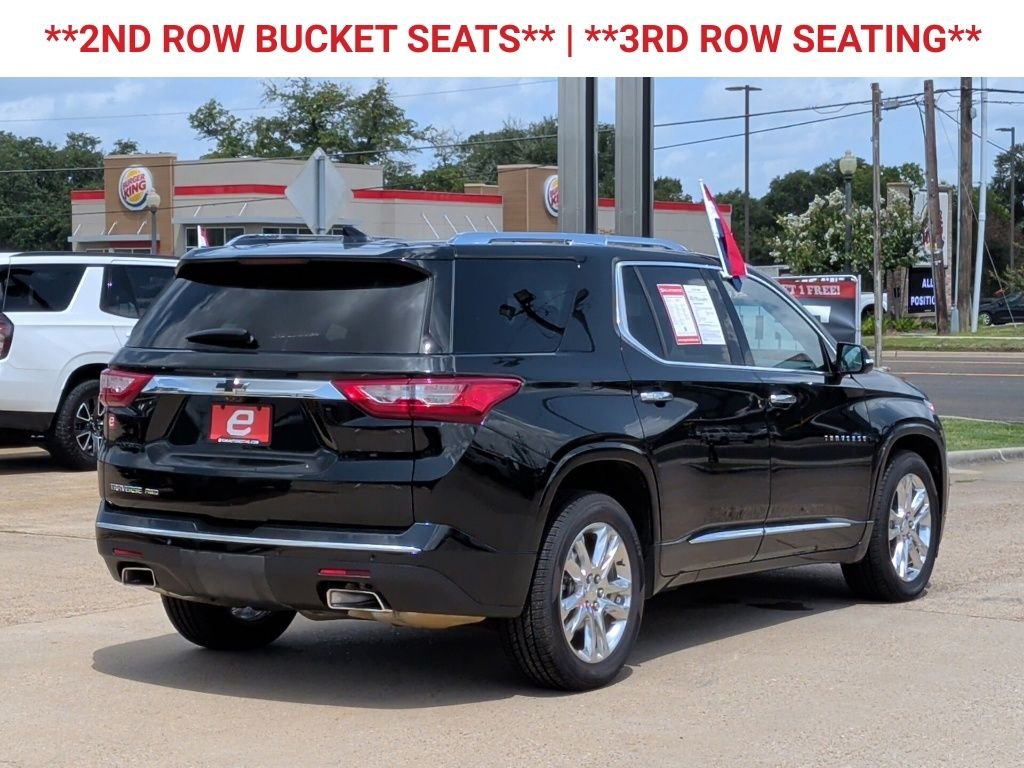 Used 2021 Black Chevrolet High Country image 9