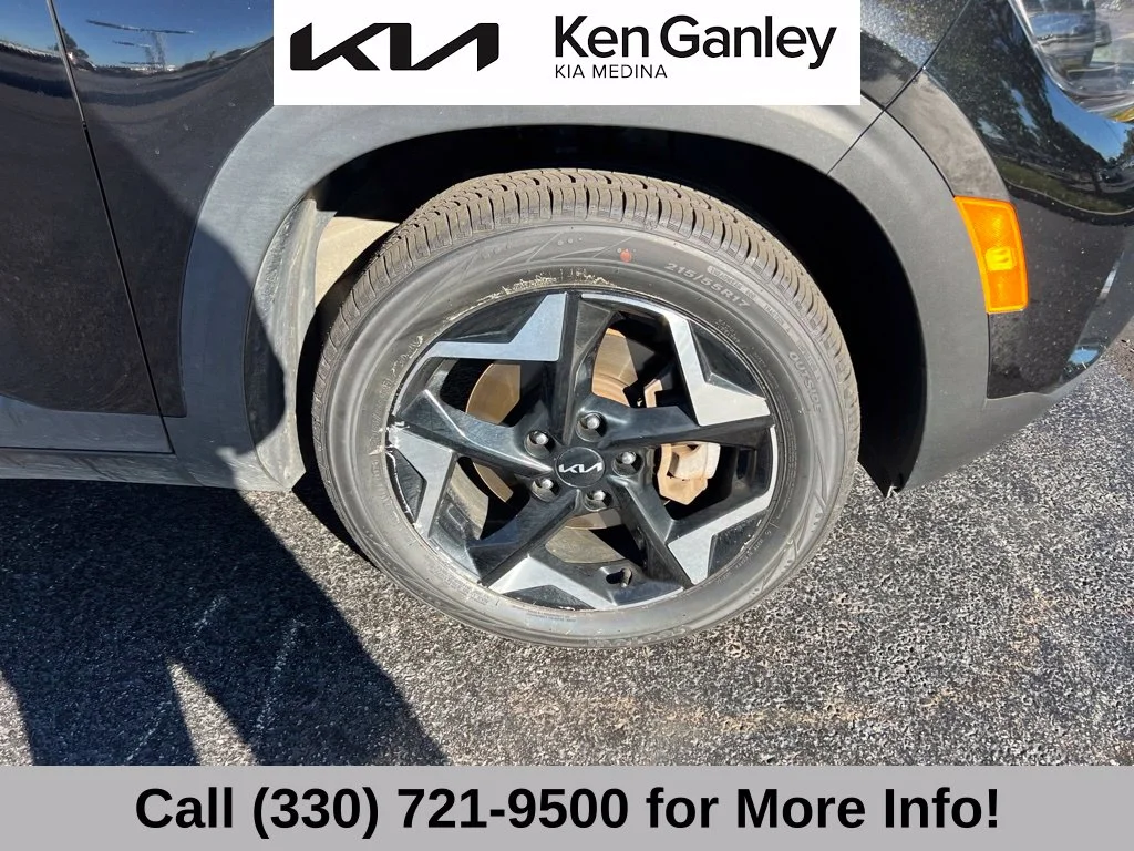 Certified Used 2025 Black Kia S image 20