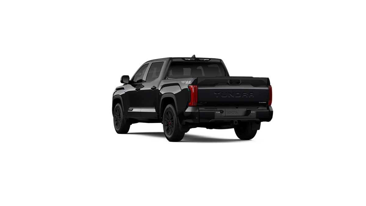 New 2026 Midnight Black Metallic Toyota Platinum i-FORCE MAX image 22