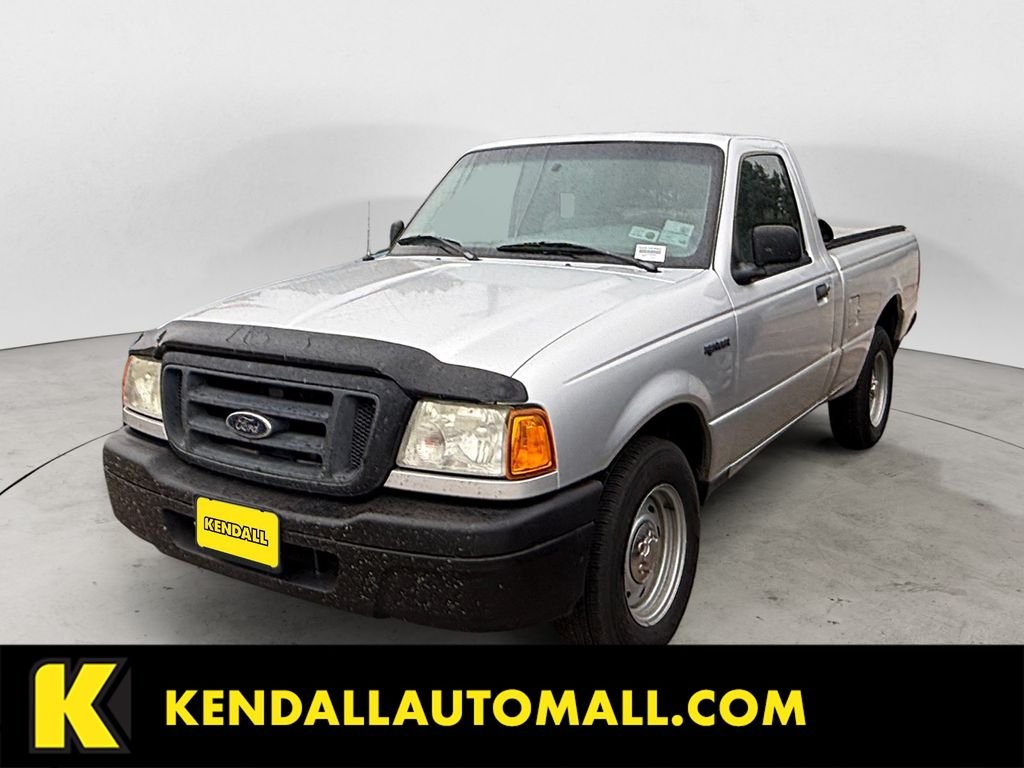 Used 2004 Silver Ford XL image 1