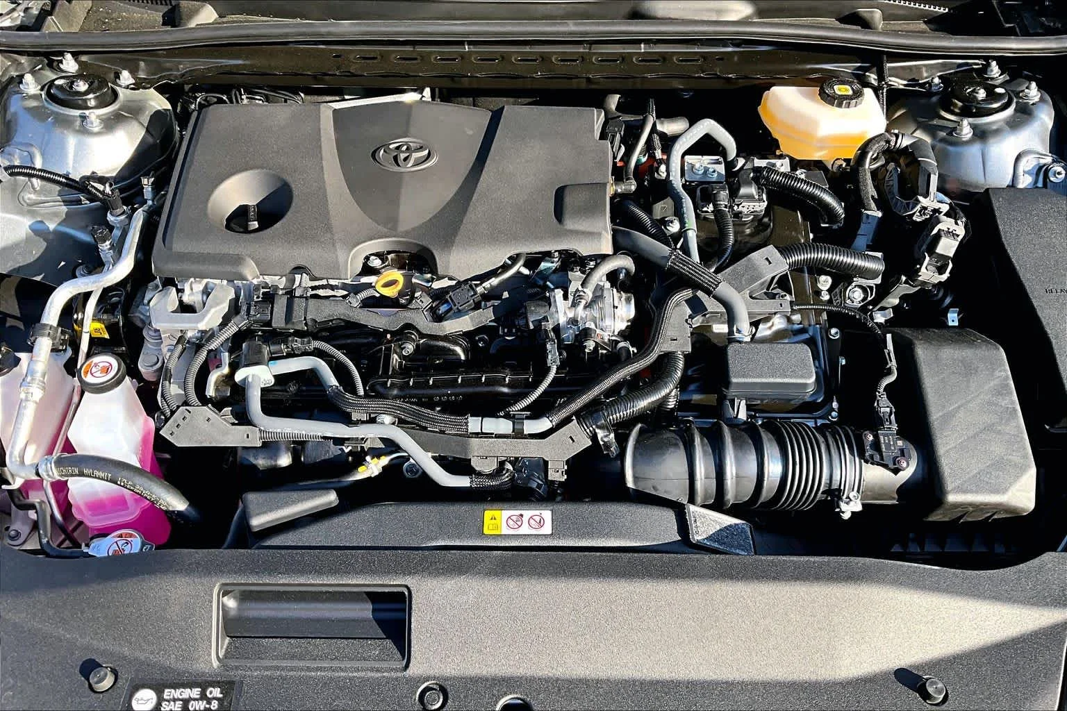 New 2026 Heavy Metal Toyota XLE image 17