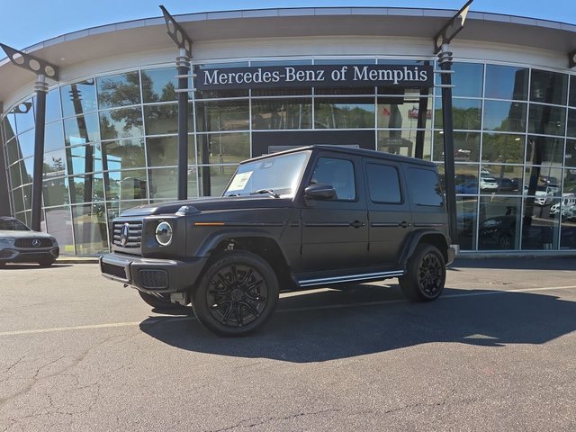 2027 Mercedes-Benz G-Class G 580