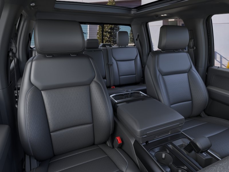 New 2026 Agate Black Metallic Ford Lariat image 41