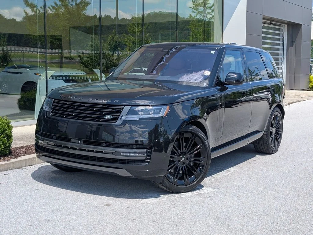 Certified Used 2023 Santorini Black Metallic Land Rover SE image 1