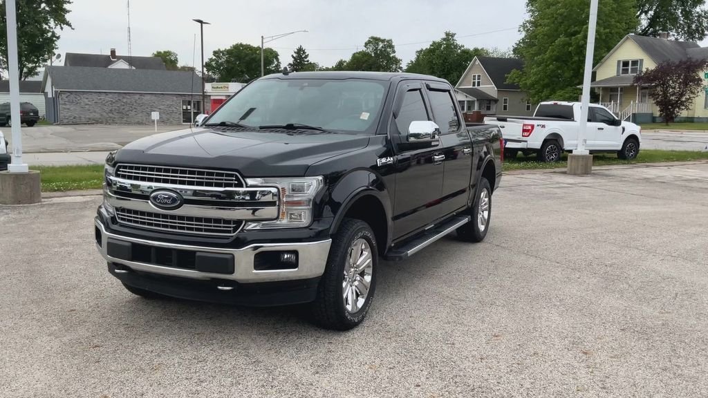 Used 2020 Black Ford Lariat image 8