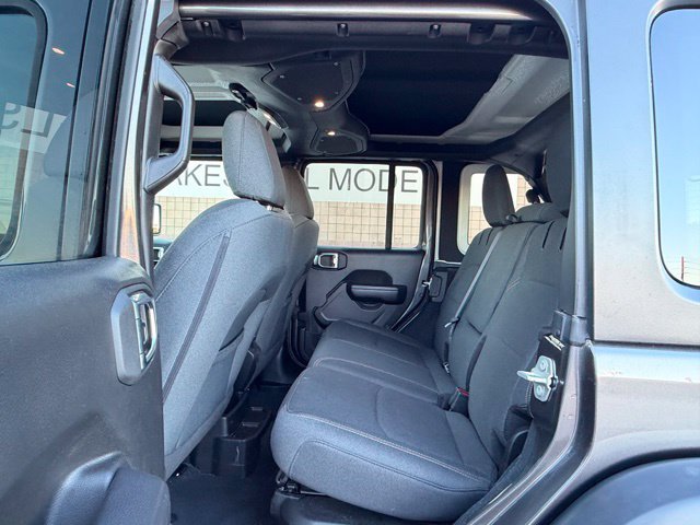Certified Used 2024 Gray Jeep Willys 4xe image 18