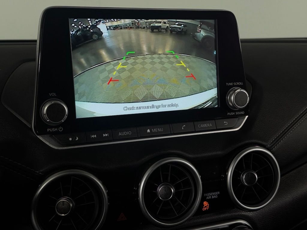 Certified Used 2025 White Nissan SV image 19