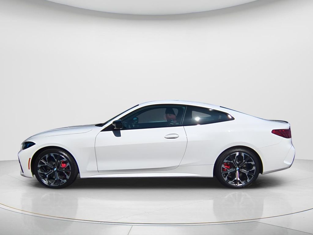 New 2027 Alpine White BMW 430i image 8
