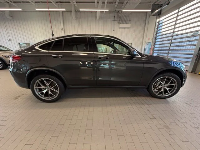 Certified Used 2023 Gray Mercedes-Benz GLC 300 Coupe image 4