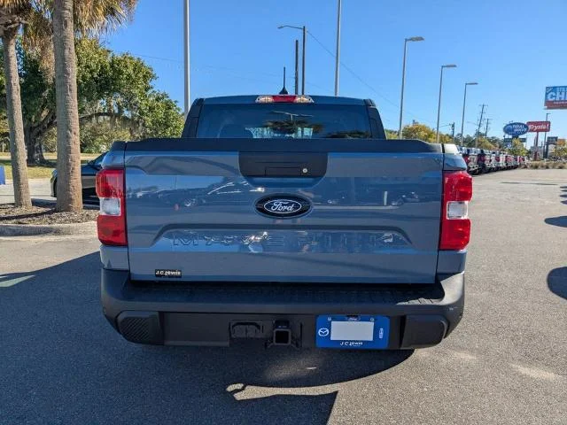 New 2025 Azure Gray Metallic Tri-Coat Ford XLT image 36