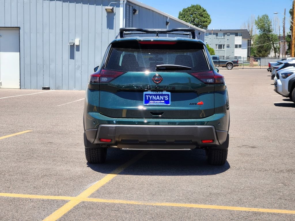 New 2026 Obsidian Green Pearl Nissan Rock Creek image 6