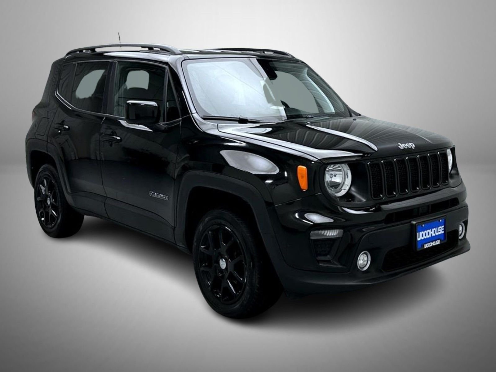 Used 2020 Black Jeep Latitude image 3