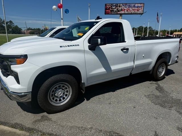 2025 Chevrolet Silverado 1500 Work Truck 1WT Regular Cab Long Box's photo