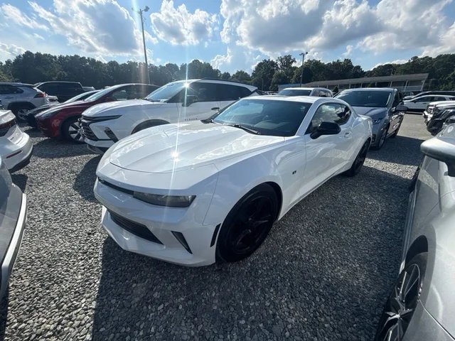 2018 Chevrolet Camaro 1LT