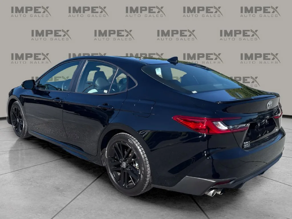 Used 2025 Black Toyota SE image 3