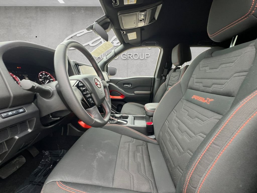 Certified Used 2025 Orange Nissan PRO-X image 19