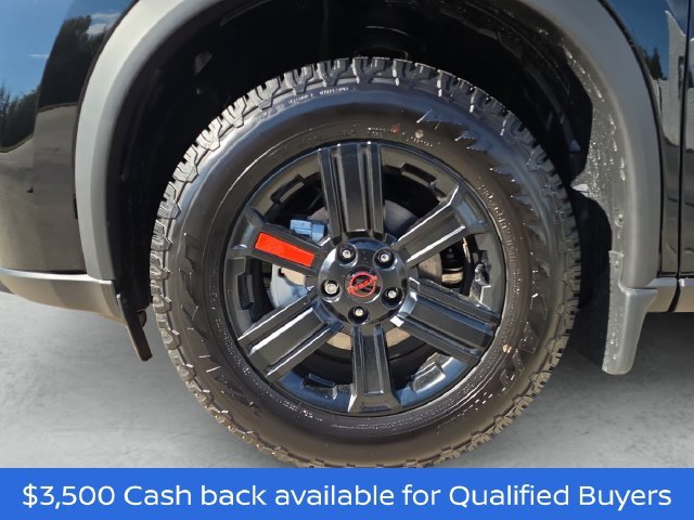 New 2026 Super Black Nissan Rock Creek® image 23
