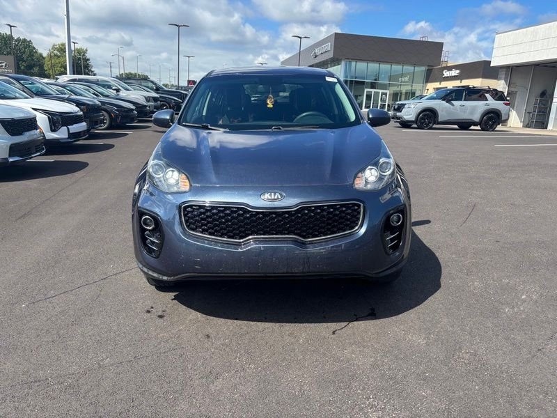 Used 2018 Blue Kia LX image 2