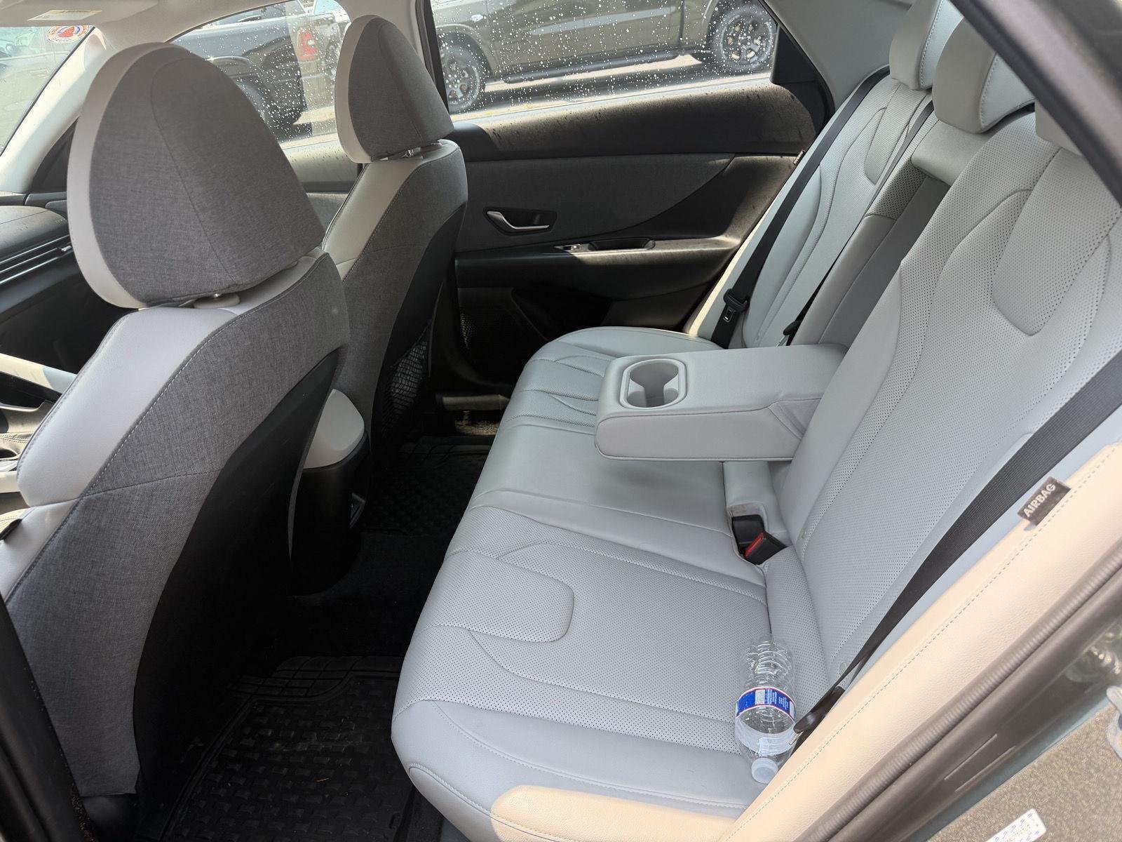 Used 2024 Amazon Gray Hyundai Limited image 13