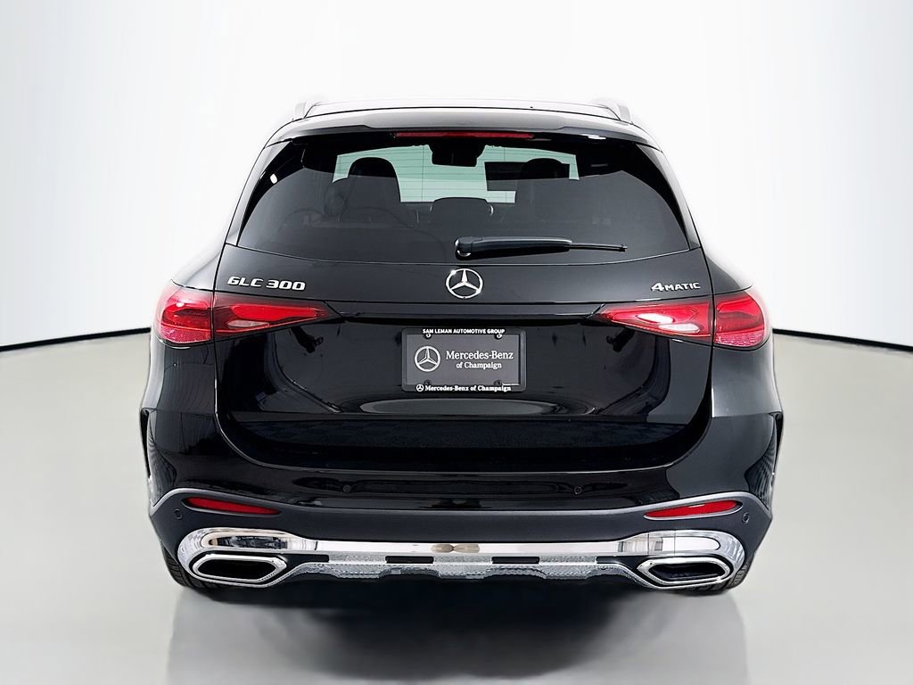 New 2026 Black Mercedes-Benz GLC 300 image 39