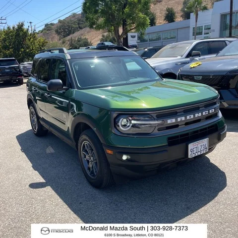 2023 Ford Bronco Sport Big Bend
