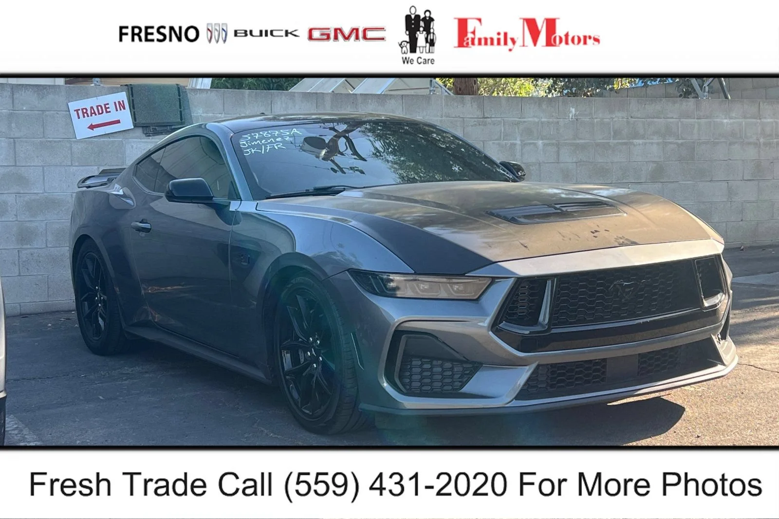 2024 Ford Mustang GT Fastback's photo