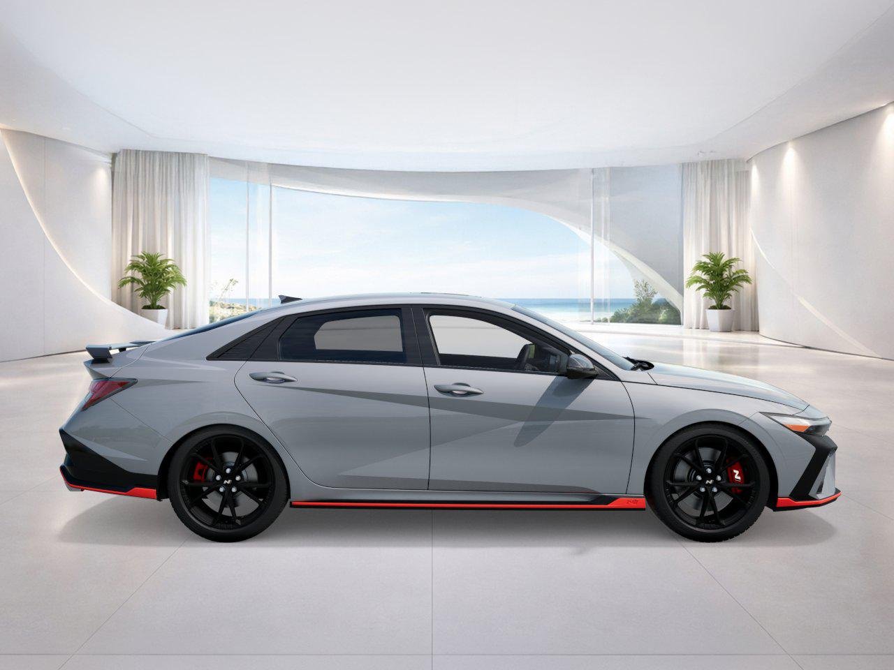 New 2026 Gray Hyundai Base image 7