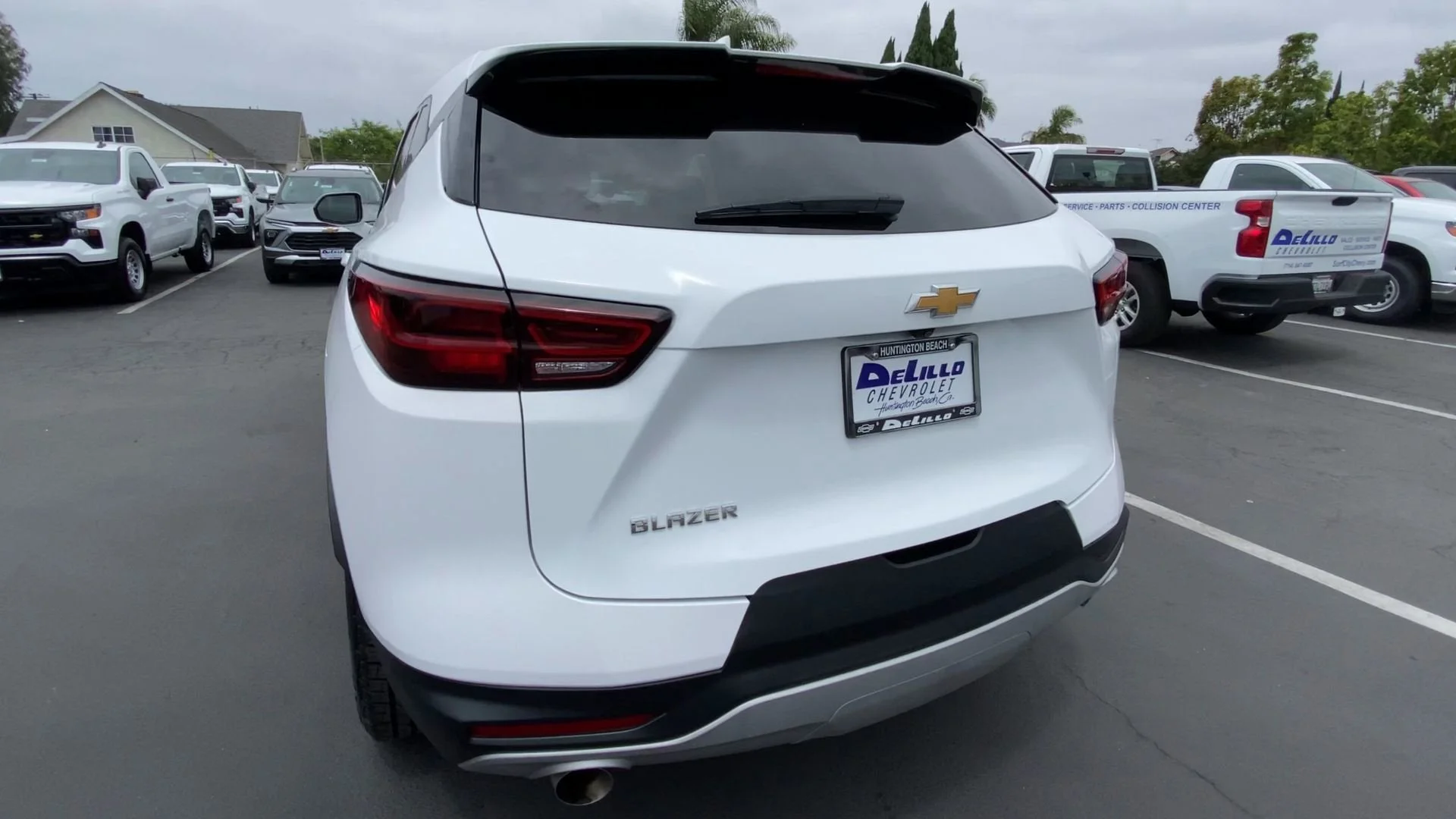 2025 Chevrolet Blazer 2LT - Photo 45