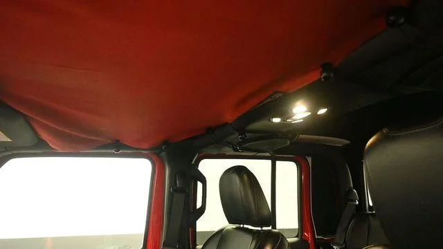 Used 2020 Red Clearcoat Jeep Overland image 24