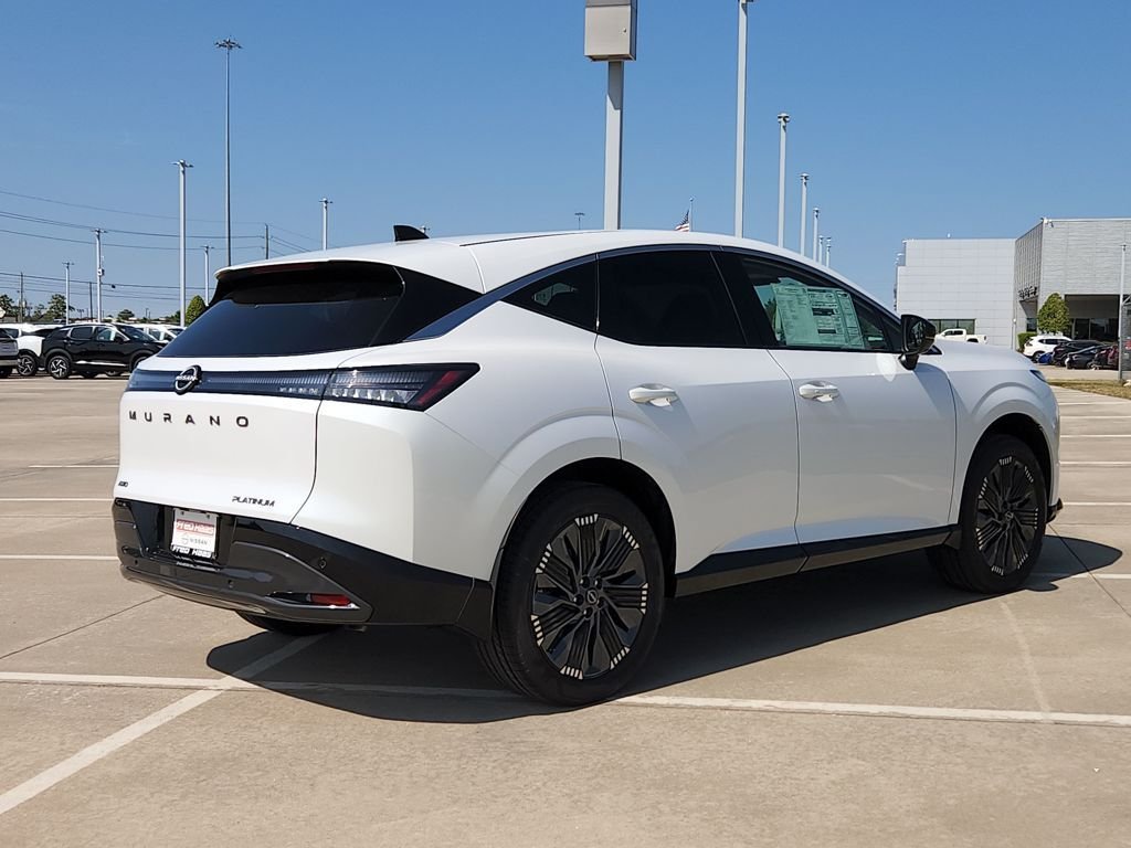 New 2026 Everest White Pearl TriCoat Nissan Platinum AWD image 6