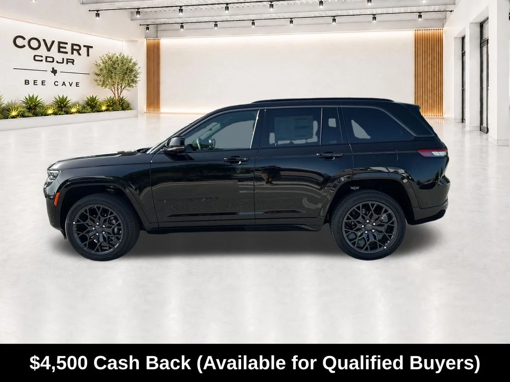 New 2026 Black Jeep Summit image 6