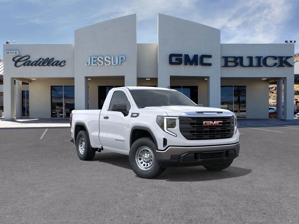 2026 GMC Sierra 4WD Regular Cab Standard Box Pro's photo