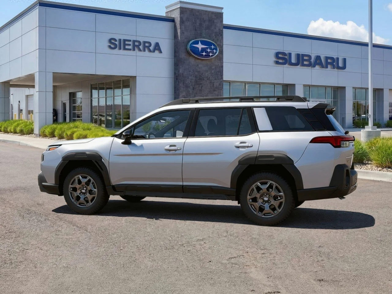 New 2026 Ice Silver Metallic Subaru Premium image 5