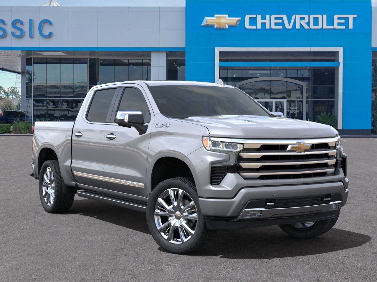 2025 Chevrolet Silverado 1500 High Country Gray at Classic Elite Chevrolet Hwy 6