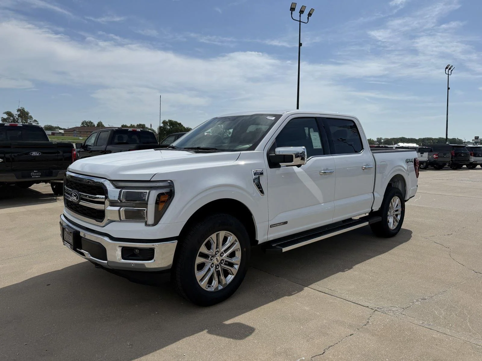 New 2026 Oxford White Ford Lariat® image 4