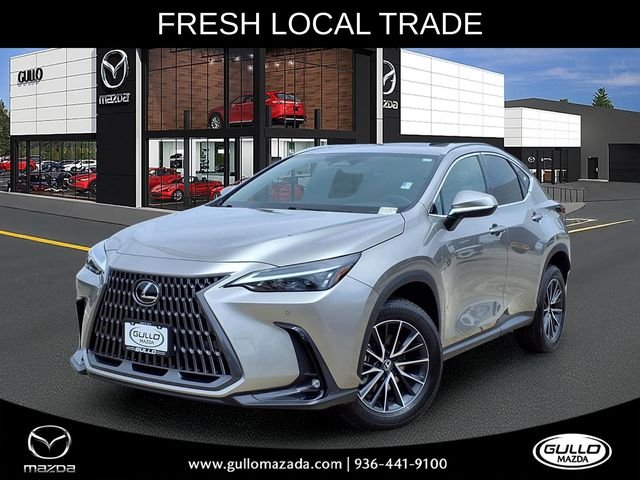 Used 2024 Silver Lexus 350 Premium image 1