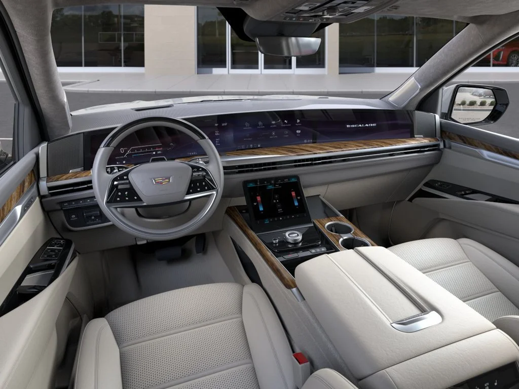 New 2027 White Cadillac Platinum Luxury image 15