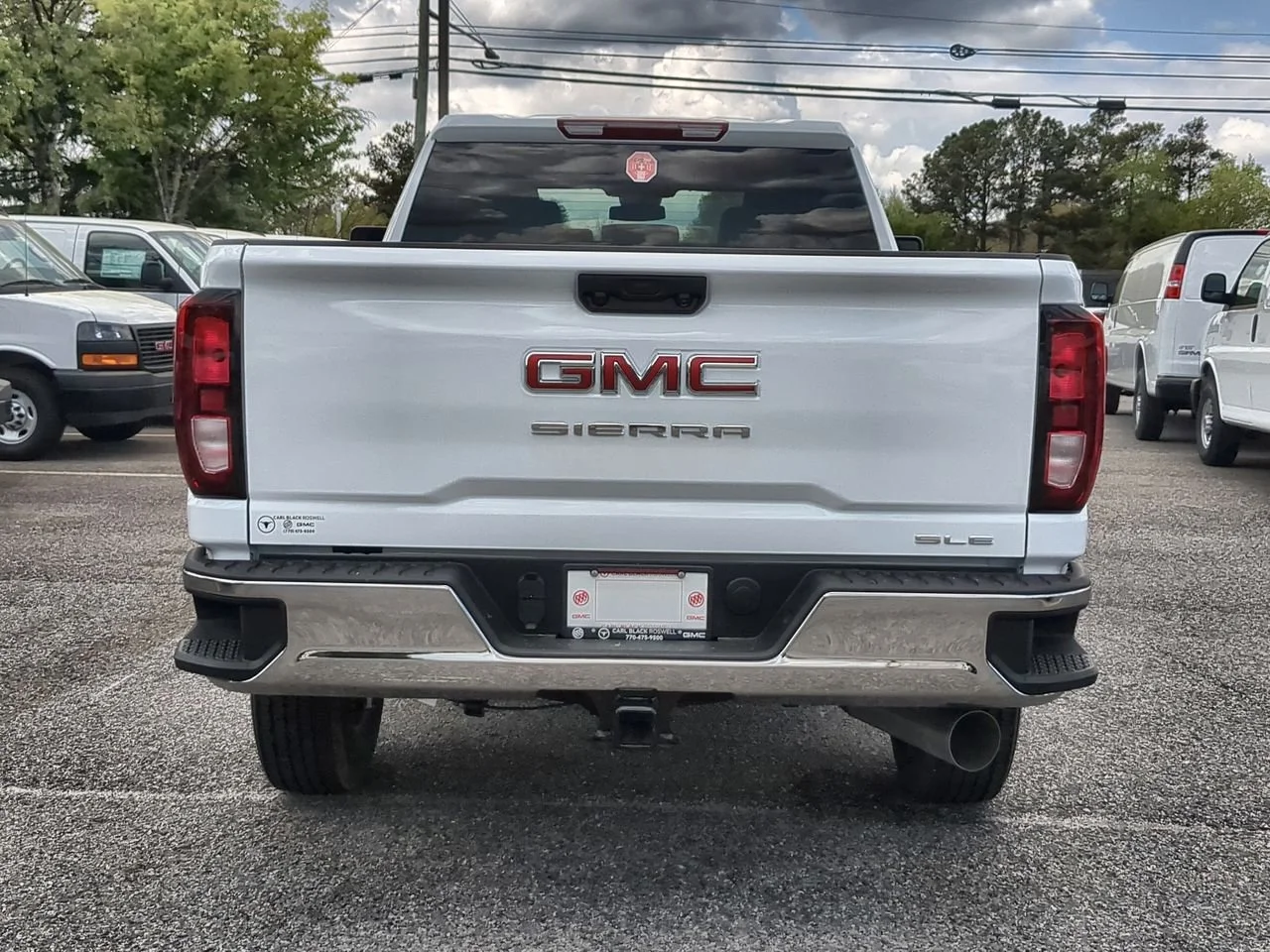 New 2026 Summit White GMC SLE image 7