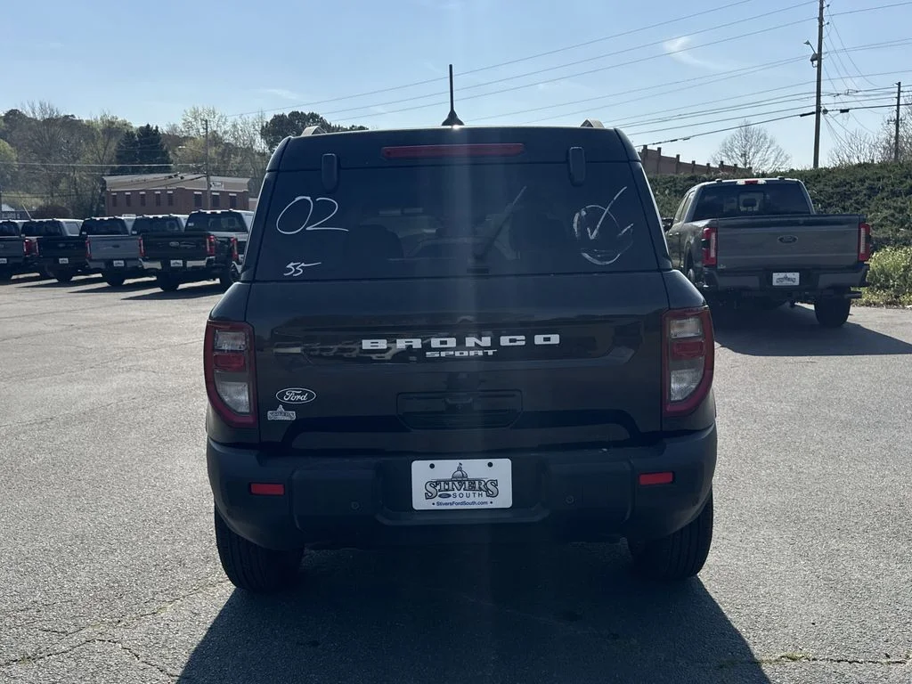 New 2026 Black Ford Big Bend image 6
