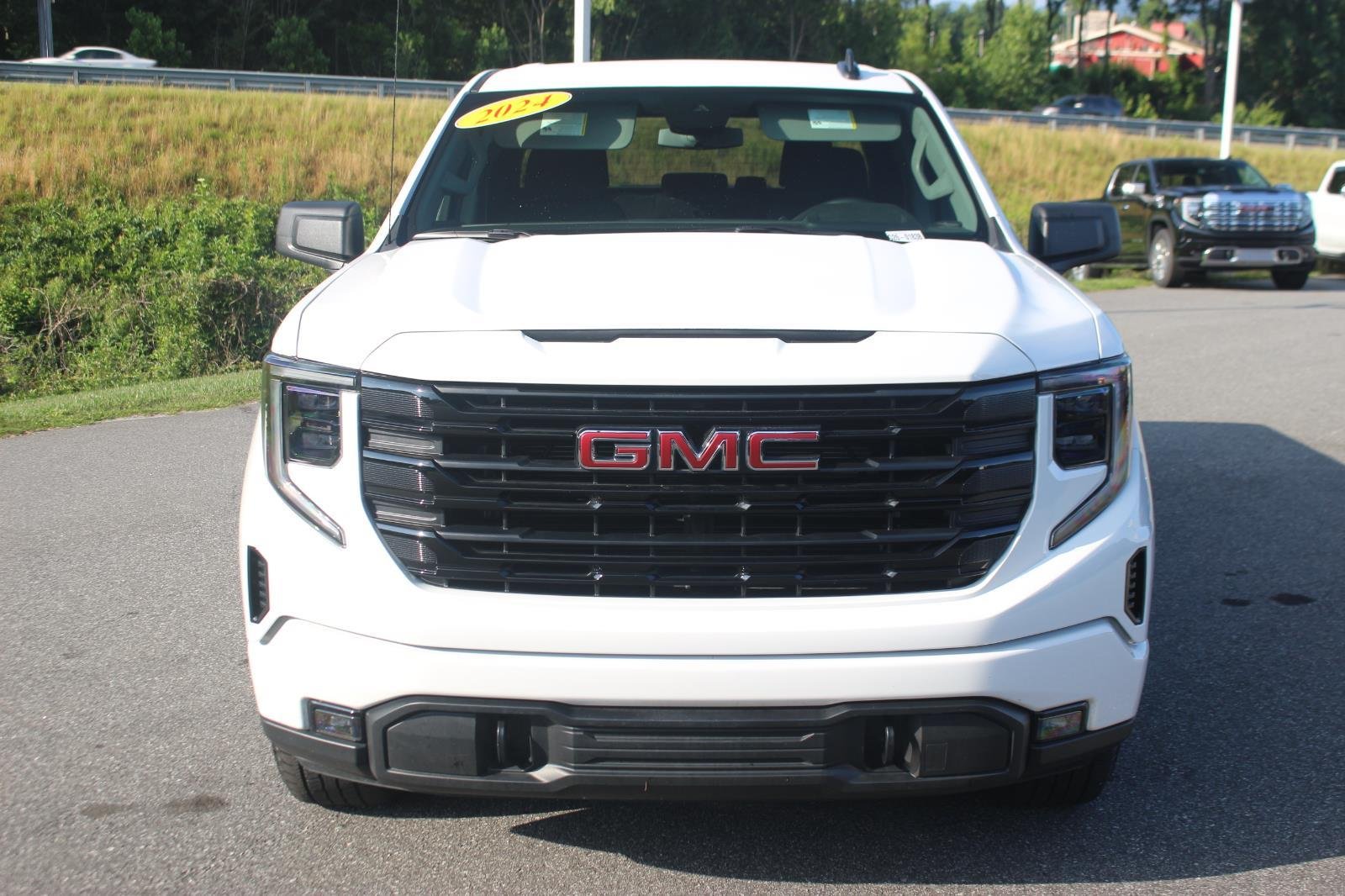 Used 2024 Summit White GMC Elevation image 2