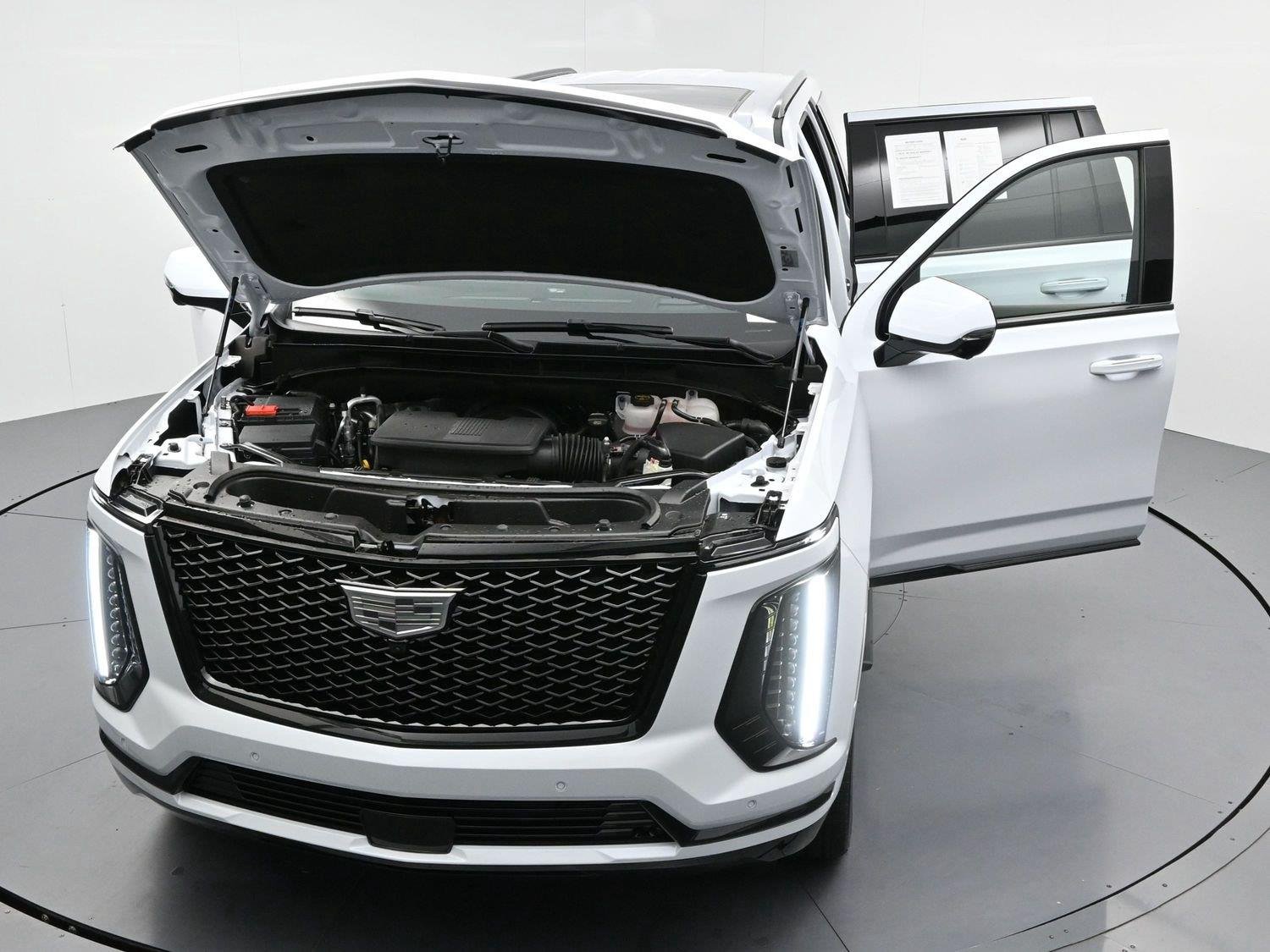 Used 2026 Vibrant White Tricoat Cadillac Platinum Sport image 48