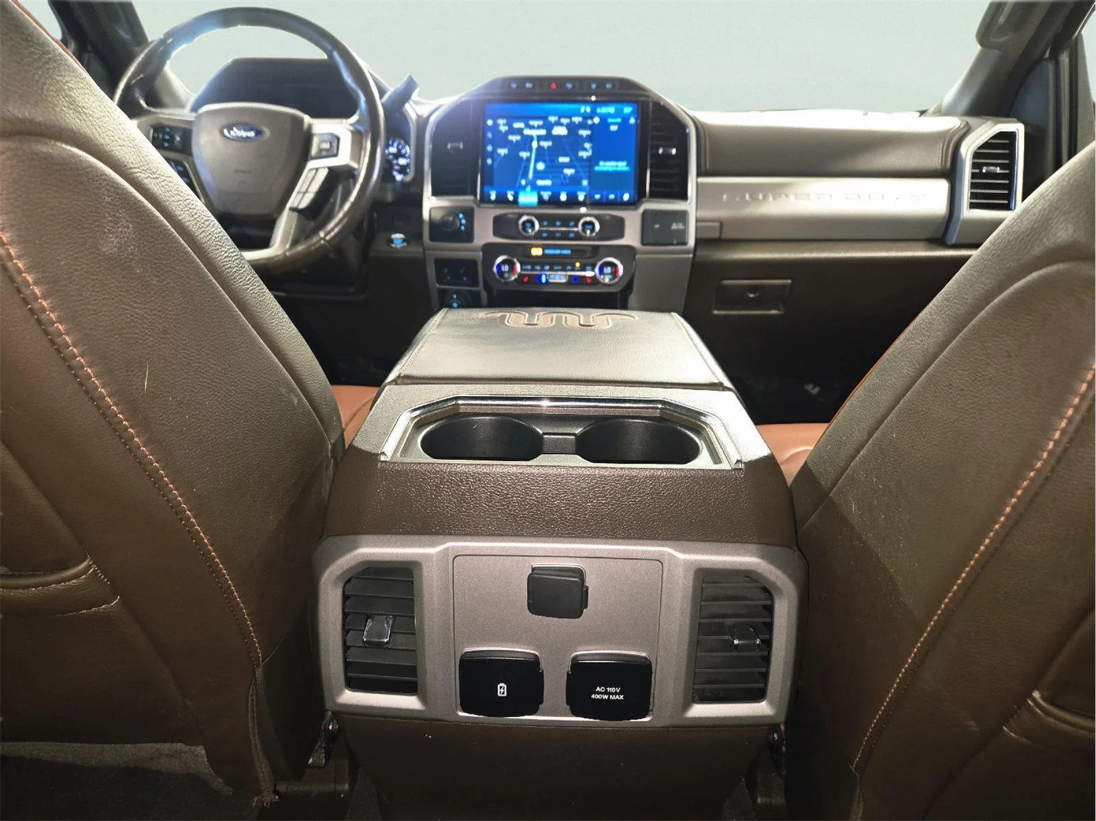 Used 2022 Star White Metallic Tri-Coat Ford King Ranch image 41