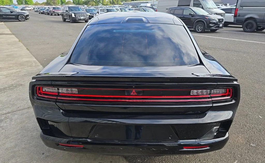 Used 2024 Black Dodge R/T Scat Pack image 5